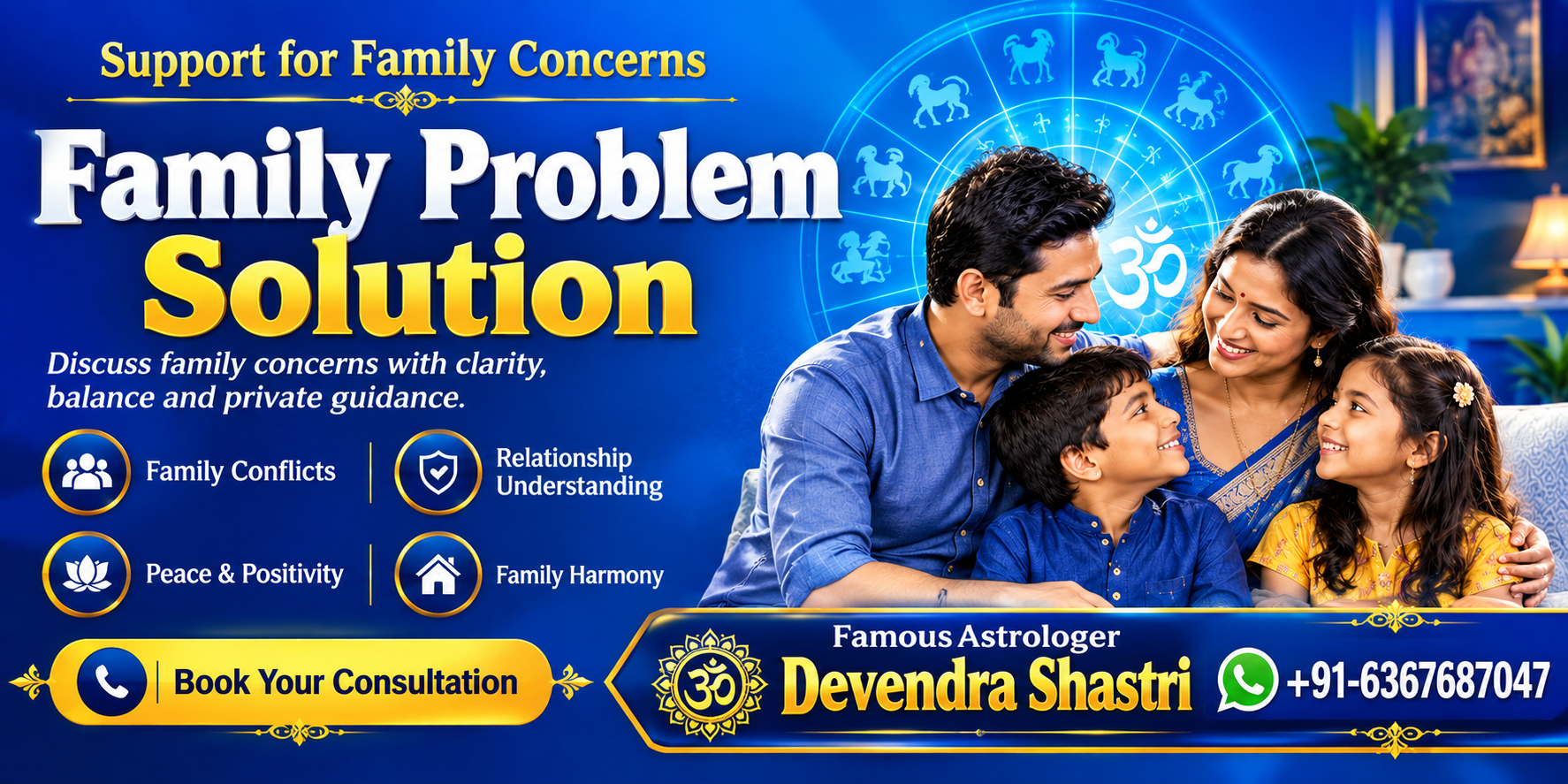 Astrologer Devendra Shastri
